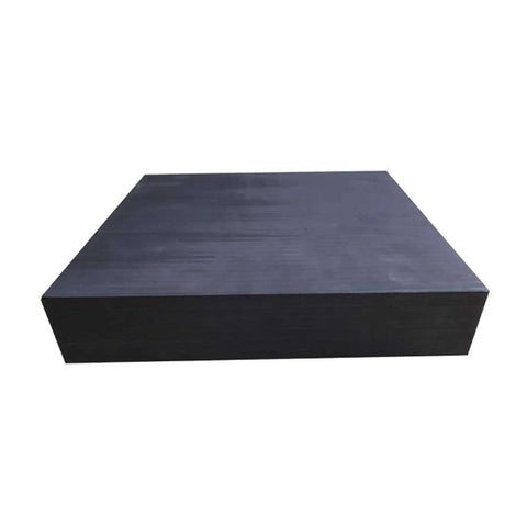 Top Notch High Purity Graphite Blank Block For EDM Milling, 8x4 inch, 0.6 inch thick, anti-abrasion, perfect for electrodes.