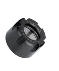 Heavy Duty Er Type Metal Collet Clamping Nut For Milling Cutters, ER20 Size, made from durable chrome moly steel.