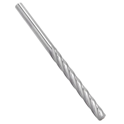 Pro Grade Tungsten Steel Spiral Reamer With Straight Shank For Precision Hole Cutting And Machining, H7 Tolerance Milling Lathe Tool