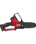M12 Fuel Pruning Saw Kit With A 6 Inch Blade Cordless 12V Power For Fast Limb Cleanup Red And Black Compact Pruning Tool