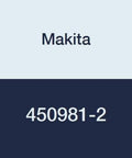 Makita branding with part number 450981-2 for Heavy Duty Replacement Switch Lever Built Tough For Daily Grind Smooth Pull Precision Control.