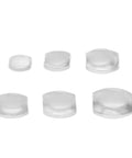 6 Piece Watch Repair Kit With Magnifying Loupe For Fine Movement Work And Date Adjustment, glass lenses in various sizes