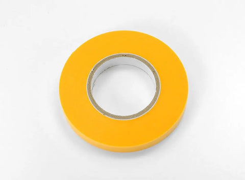 Must Have Masking Tape Set 6mm And 10mm With Cutter Case Thin Precision Painter Tape shown in yellow roll