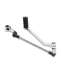 Direct Fit Motorcycle Shift Linkage For Honda Rebel CMX250 CA250 And Earth Eagle DD250 - Ride-Ready Gear Shifter Replacement For Crisp, Smooth Shifts And Easy Install, chrome metal linkage