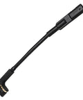 KPALAG front disc brake pad wear sensor, black rod with connector, fits GMC Sierra 1500 and Cadillac Escalade