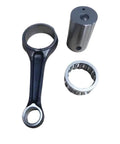 Premium Quality Connecting Rod Crankshaft Assembly Kit With Needle Roller Bearing Upgrade Kit For CG250 CG 250 250CC Motorbike Engine Rebuild Fix Your Rig So It Runs Like New Again No More Breakdowns While Cruising Down The Highway Forever. steel connecting rod, crank pin, and needle bearing kit for CG250 engine rebuild