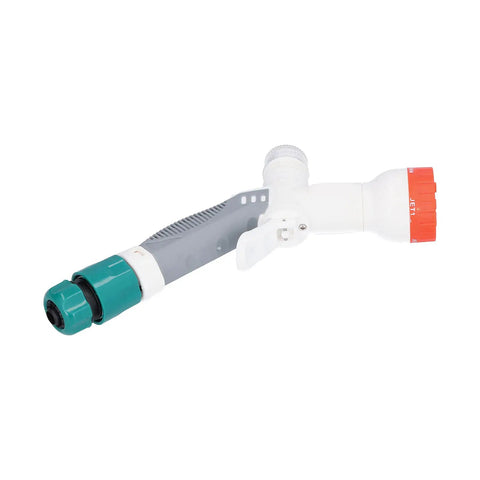 Adjustable Water Sprayer With Foam Function High Pressure Car Wash Kit, ergonomic handle, compact 24.5x8.5 cm durable plastic build