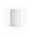 SimpliSafe temperature sensor in white plastic enclosure, compact rectangular design