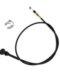 Choke Cable AM129722 For John Deere 4X2 6X4 Worksite Turf TX TS 1200A Bunker And Field Replacement Part with E-clip