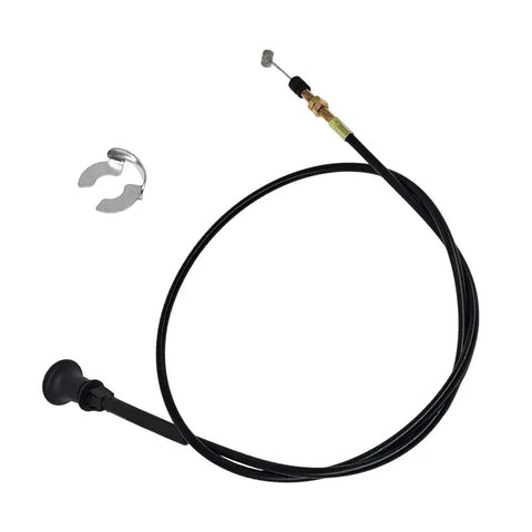 Choke Cable AM129722 For John Deere 4X2 6X4 Worksite Turf TX TS 1200A Bunker And Field Replacement Part with E-clip