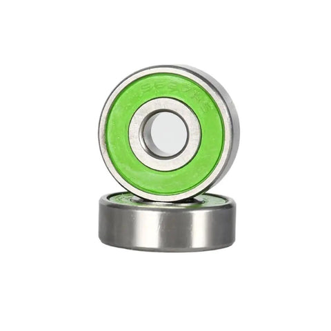 100 Pack S627rs Deep Groove Ball Bearings Rustproof Stainless Steel 7Mm 22Mm 7Mm showcased with dual rubber seals.