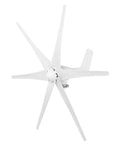 Six Nylon Fiber Blade Wind Turbine Generator With Controller For Home Wind Power System Built For Off Grid Energy And Real Life Power