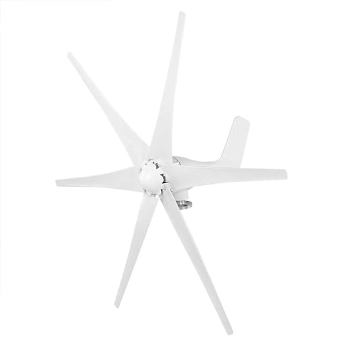 Six Nylon Fiber Blade Wind Turbine Generator With Controller For Home Wind Power System Built For Off Grid Energy And Real Life Power