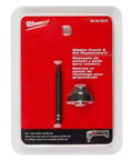 Punch And Die Set 48-44-0272 for M12 FUEL 16 Gauge Nibbler in retail packaging, shown as a replacement accessory for cutting thin metal.