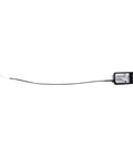 DF65 Dragon Force Receiver Replacement For V1 Through V5 RC Sailboats OEM Quality Spare Part, top view of unit with wire antenna.