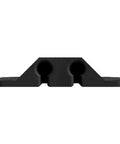 Side view of Thru Hull Marine Grade Waterproof Clamshell Pass Through Wire Gland Fitting for Kayaks and Small Boats Wiring Kit