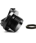 Ride Ready Front Brake Fluid Reservoir Protection Cover And Oil Filler Cap Sock For GSXR 600 750 1000 Motorcycles CNC 6061 Aluminum