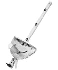 Heavy Duty Miter Gauge With Aluminum Alloy Build For Table Saw And Router Do It All Woodworking Sled Stop System Adjustable Multi Angle Ruler