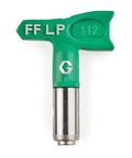 Fine Finish Low Pressure RAC X Reversible Tip For Airless Paint Spray Guns With SmartTip Technology, green nozzle view