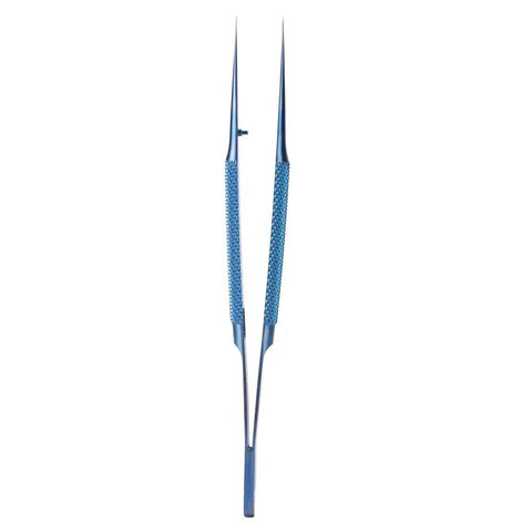 Ultra Fine 0.15mm Ti Alloy Tip For Phone Board Repair Soldering Bent Head Magnetic Tool for precise electronics soldering.