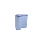 Game Changer Coffee Maker Water Filter Replacement Cartridge in light blue, designed for softening hard tap water for rich flavor.
