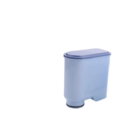 Game Changer Coffee Maker Water Filter Replacement Cartridge in light blue, designed for softening hard tap water for rich flavor.