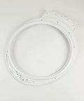 White Washer Door Bezel 802307P OEM Genuine Replacement Part For Front Load Washers Durable Bezel Surrounds Washer Door Glass