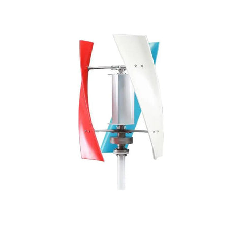 Powerful 10000W Vertical Wind Turbine for Home Use 48V Output with MPPT Controller 3 Blade Windmill Weatherproof Design