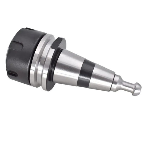 High Performance Iso30 Er32 Collet Chuck With 45L Taper And Pull Stud for CNC woodworking, featuring precision grip and mount.