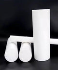 Rod For Sealing And Lubrication In Corrosive Environments White 200mm Length Cylinder