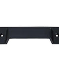 Set Of 10 Industrial Cast Iron Drawer Pulls In Black For Cabinets Doors Bins And Cupboards No Fuss Heavy Duty Durable Black Coated Finish