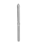 Left Right Hand Thread Swage Lag Screws for 1/8 Inch Cable Railing T316 Stainless Steel Deck Baluster Kit Easy Install