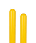 Hella Durable 4 Inch By 52 Inch Round Top Bollard Covers High Visibility Yellow HDPE Guard close-up view of smooth design