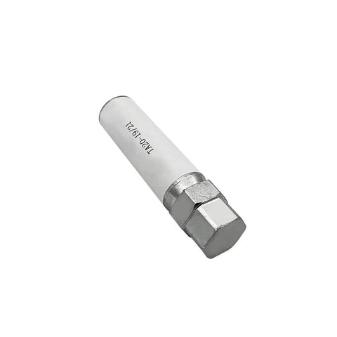 Wheel lock key tool TA20-19/21 with 19mm and 21mm hex drives for lug nuts