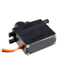 Hella Smooth Digital RC Servo Locked In Tight With Beefy Metal Gears and a fast response coreless motor for RC cars.