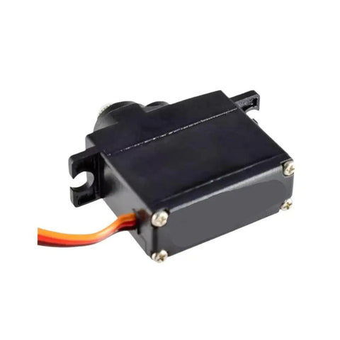 Hella Smooth Digital RC Servo Locked In Tight With Beefy Metal Gears and a fast response coreless motor for RC cars.