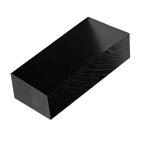 HDPE Plastic Block 2 By 3 By 6 Inches Black For Machining And DIY Projects Built To Last Abrasion And Chemically Resistant Great For Home Improvement Low Cost One Piece