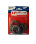 Redline spindle nut and tang washer set, 1"-14, in blister pack