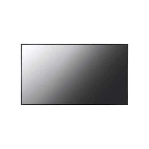 Bumper Size 86 Inch 4K Digital Signage Display Featuring Vivid Edge LED Panel front view with sleek design and no visible controls.
