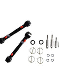 Front Sway Bar Disconnects For Jeep JK JKS 2 Door And 4 Door 2007 2018 Adjustable Quick Disconnect Links with accessories