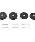 Rear Suspension Spacer Kit for 2022 to 2026 Toyota Tundra 4WD, Adjustable Ride Height for Lifted Trucks, components displayed
