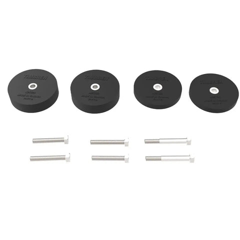 Rear Suspension Spacer Kit for 2022 to 2026 Toyota Tundra 4WD, Adjustable Ride Height for Lifted Trucks, components displayed