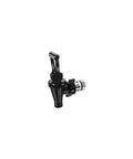 Replacement Black Plastic Faucet Assembly 26685.0000 For Commercial Coffee Machines And Beverage Dispensers, side view