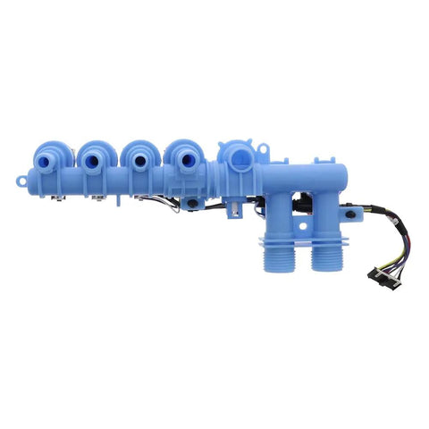Blue Washer Water Valve Replacement W11188329 With One Year Warranty For Washers Replaces W10465981 Easy Install No Brainer