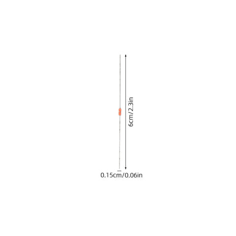 Glass Sealed NTC Thermistors 10K Ohm 3950B Pro Grade High Accuracy Temperature Sensors 50 Pack, 6cm lead