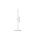 Set Of 50 High Precision NTC Thermistors With Glass Sealed Metal Housing For Household Appliances, Industrial Or Laboratory Use, Rock Solid Temperature Sensing, Stable Readings, Durable And Reliable Performance. 6cm glass-sealed thermistor