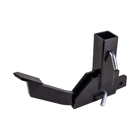 Middle Buster Furrower Attachment For Subsoil Work From Impact Implements, Heavy Duty Soil Prep Tool, side view