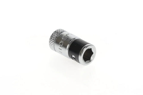 620 Bit Adaptor 1/4 Inch Square To 1/4 Inch Hex For Hex Bits On 1/4 Inch Square Ratchets And Torque Wrenches, Quick Bit Swap