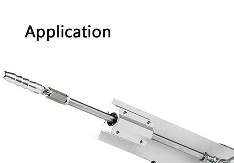 14mm End Connector With M8 Thread Stainless Steel Pro Grade DIY Design for reciprocating linear actuators application