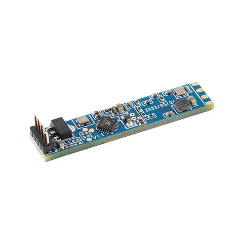 24GHz MmWave Radar Presence Sensor Module For Smart Home And IoT Security, Ultra Sensitive Motion Detection And Human Sensing, Energy Saving Automation, Smart Lighting Control And Reliable Occupancy Insights. Blue PCB board with pin header
